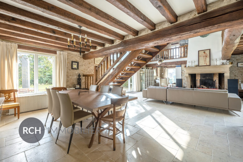 Photos du bien : Bourdonné – Propriété ancienne d&rsquo;exception dans un environnement privilégié