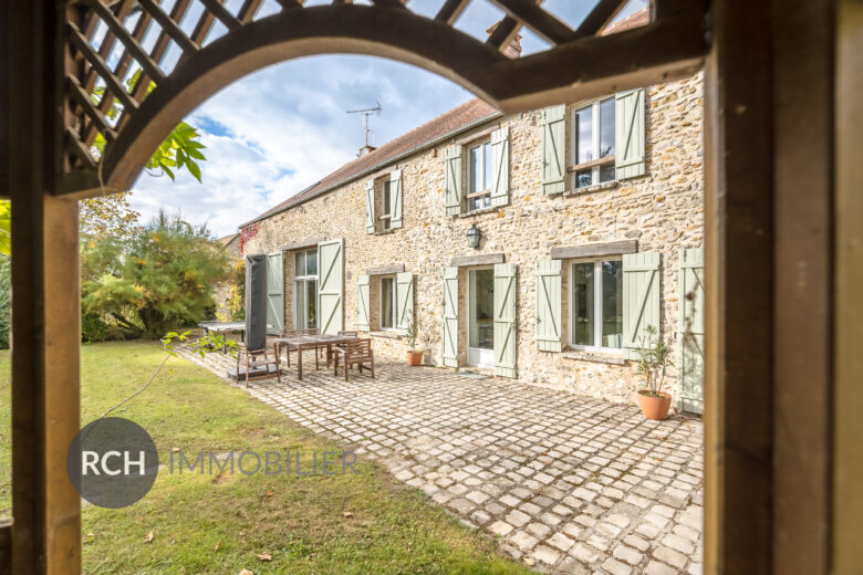 Photos du bien : Bourdonné – Propriété ancienne d&rsquo;exception dans un environnement privilégié