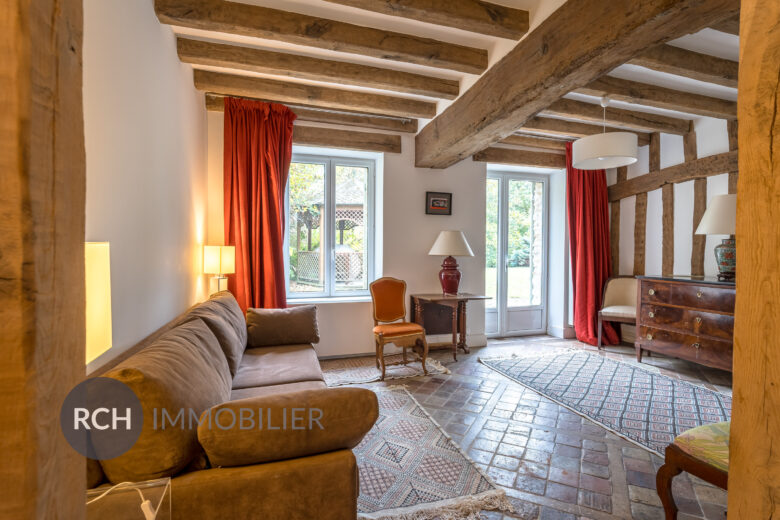 Photos du bien : Bourdonné – Propriété ancienne d&rsquo;exception dans un environnement privilégié