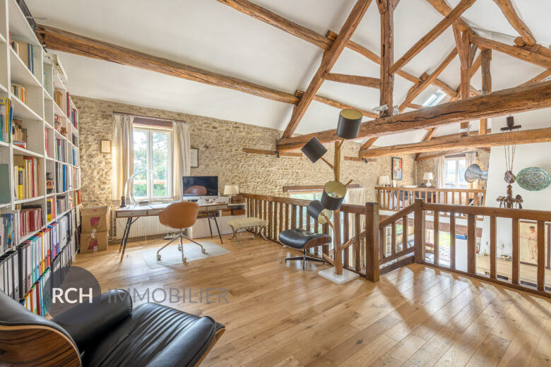 Photos du bien : Bourdonné – Propriété ancienne d&rsquo;exception dans un environnement privilégié