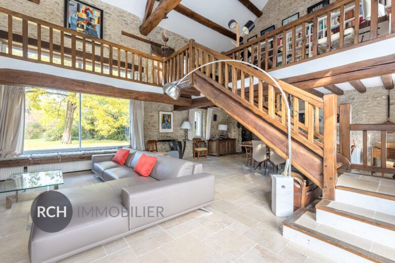 Photos du bien : Bourdonné – Propriété ancienne d&rsquo;exception dans un environnement privilégié