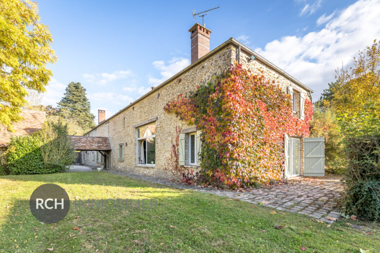 Photos du bien : Bourdonné – Propriété ancienne d&rsquo;exception dans un environnement privilégié