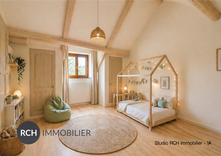 Photos du bien : Exclusivité – Boutigny-Prouais – Charmante Maison ancienne du 19ème siècle avec dépendances sur terrain arboré