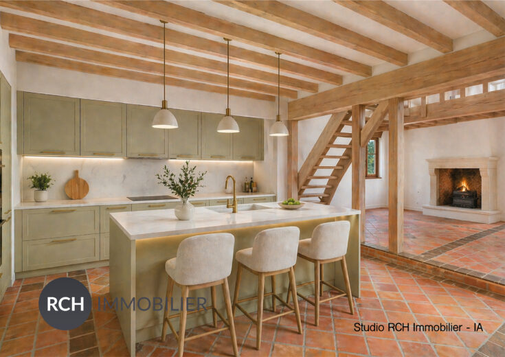 Photos du bien : Exclusivité – Boutigny-Prouais – Maison pleine de charme avec dépendances