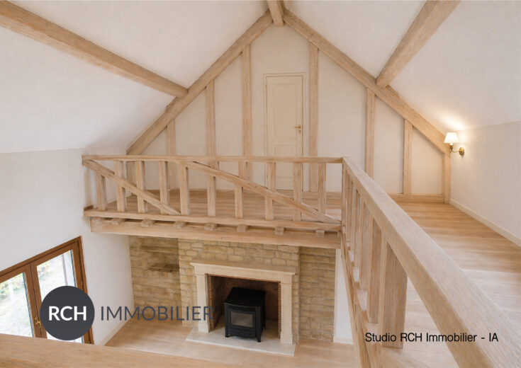 Photos du bien : Exclusivité – Boutigny-Prouais – Charmante Maison ancienne du 19ème siècle avec dépendances sur terrain arboré