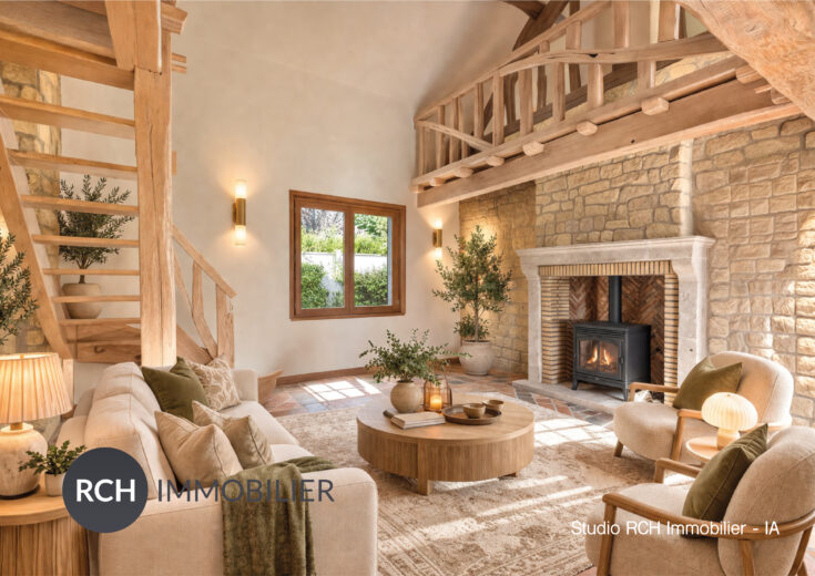 Photos du bien : Exclusivité – Boutigny-Prouais – Charmante Maison ancienne du 19ème siècle avec dépendances sur terrain arboré