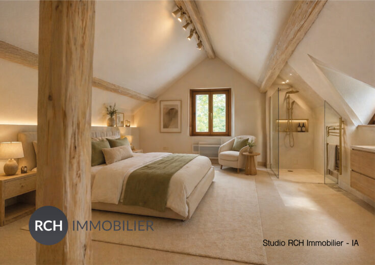 Photos du bien : Exclusivité – Boutigny-Prouais – Charmante Maison ancienne du 19ème siècle avec dépendances sur terrain arboré