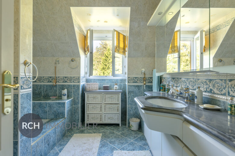 Photos du bien : Bazainville – Maison familiale avec piscine sur beau terrain arboré