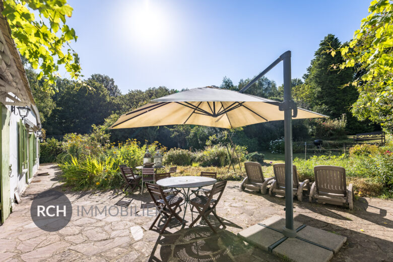 Photos du bien : Bazainville – Authentique longère de plain-pied avec dépendances