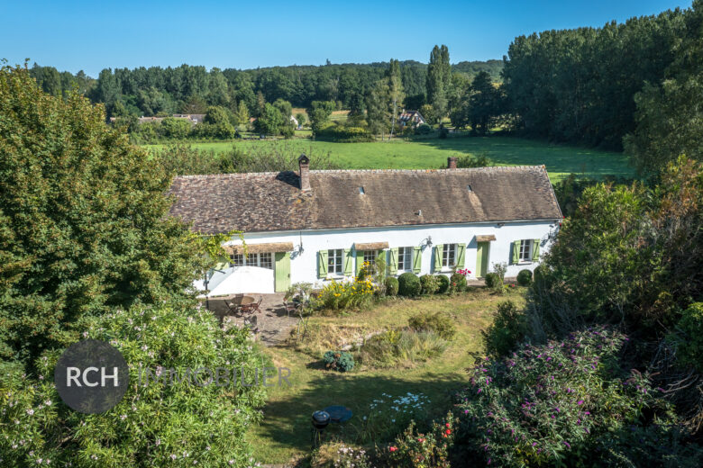 Photos du bien : Bazainville – Authentique longère de plain-pied avec dépendances
