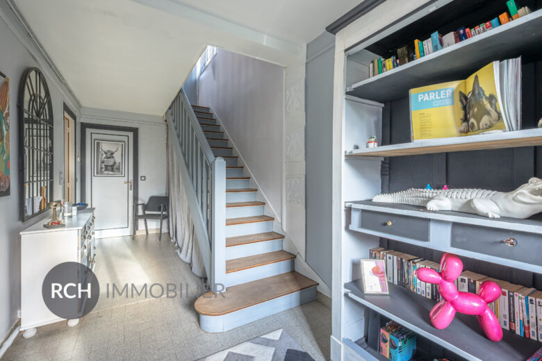 Photos du bien : Exclusivité – Grosrouvre – Jolie maison ancienne dans un environnement verdoyant