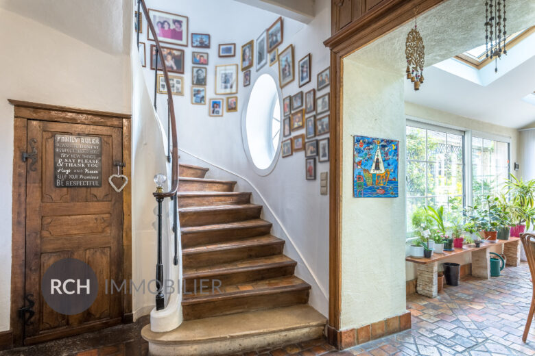 Photos du bien : Houdan Centre – Charmante maison ancienne avec joli jardin