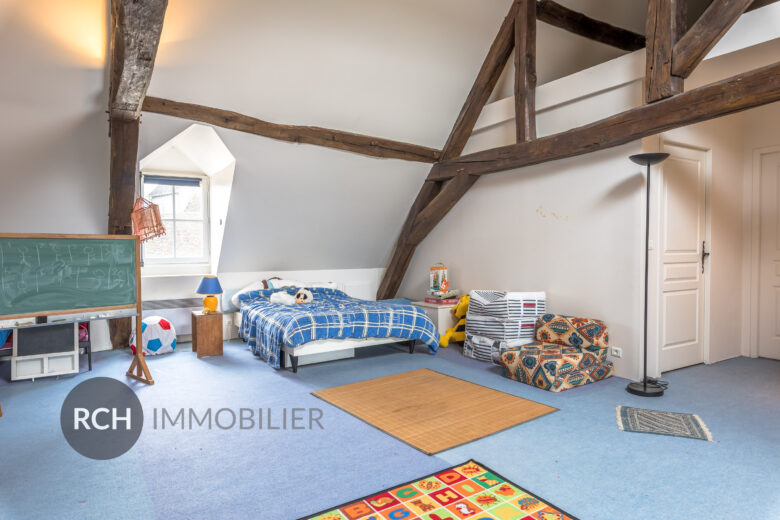 Photos du bien : Houdan Centre – Charmante maison ancienne avec joli jardin