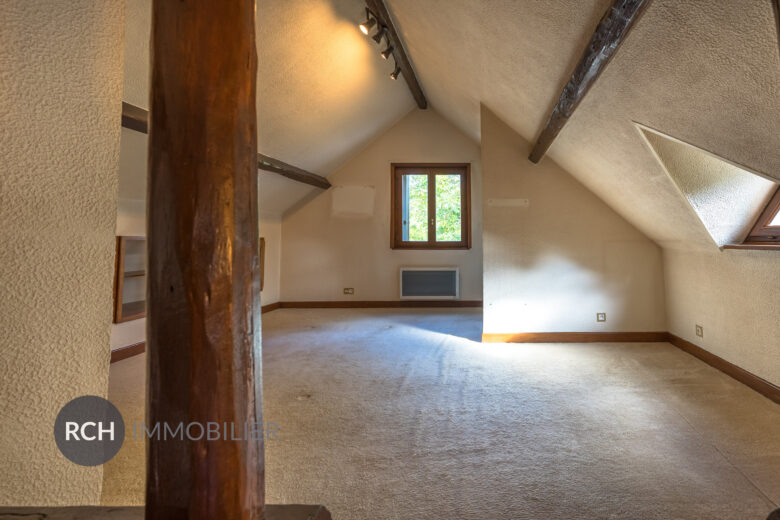 Photos du bien : Exclusivité – Boutigny-Prouais – Charmante Maison ancienne du 19ème siècle avec dépendances sur terrain arboré