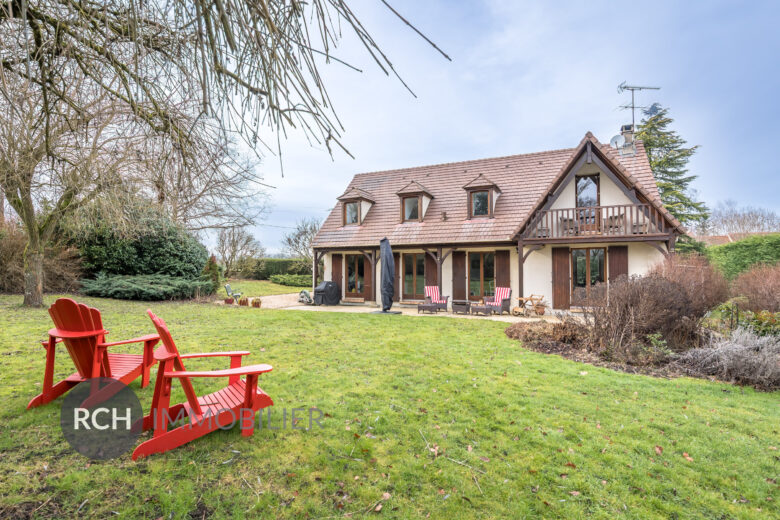 Photos du bien : Exclusivité – Secteur Gambais – Maison familiale sur joli terrain arboré