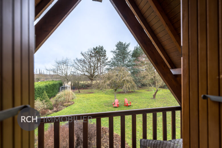 Photos du bien : Exclusivité – Secteur Gambais – Maison familiale sur joli terrain arboré