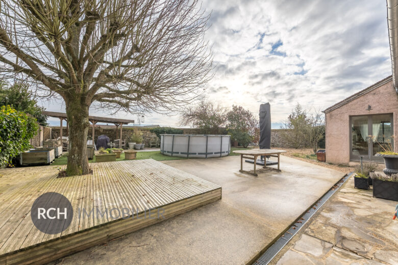 Photos du bien : Goussainville – Maison ancienne pleine de charme