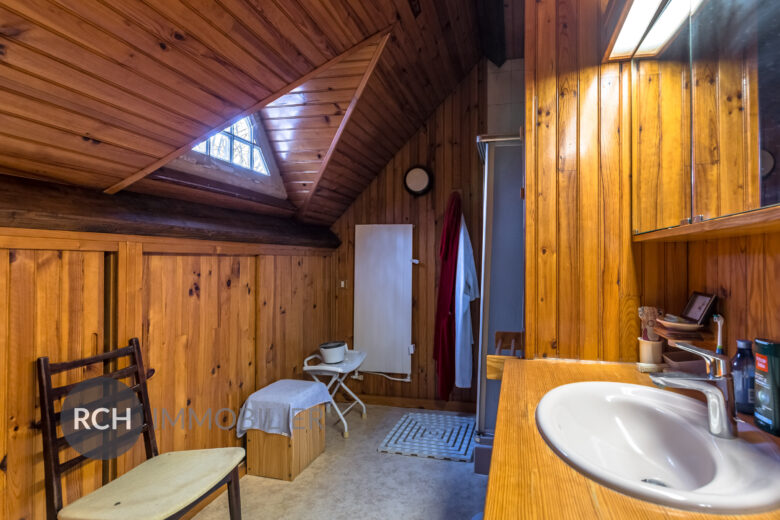 Photos du bien : Exclusivité – Le Mesnil Saint Denis – Maison familiale sur beau terrain arboré