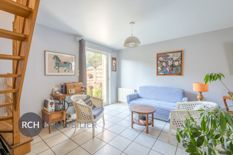 Photos du bien : Montfort-l’Amaury – Maison de ville en coeur de village