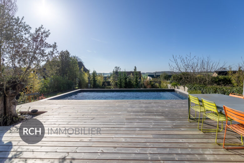 Photos du bien : La Hauteville – Belle maison d&rsquo;architecte nichée dans un environnement privilégié