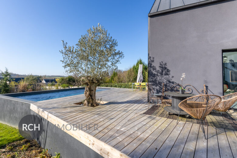 Photos du bien : La Hauteville – Belle maison d&rsquo;architecte nichée dans un environnement privilégié