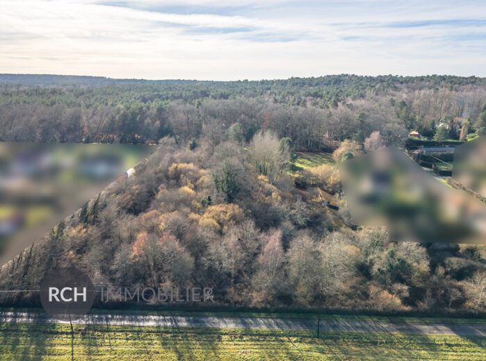 Photos du bien : Exclusivité – Gambais – Grand terrain à bâtir non viabilisé de 10 031 m2 dans un bel environnement