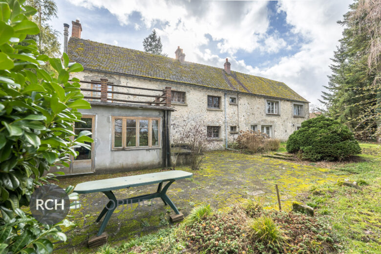 Photos du bien : Mareil-le-Guyon – Grande propriété sur beau parc arboré de plus d&rsquo;un hectare