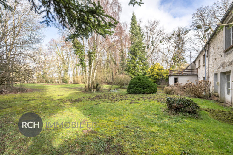 Photos du bien : Mareil-le-Guyon – Grande propriété sur beau parc arboré de plus d&rsquo;un hectare