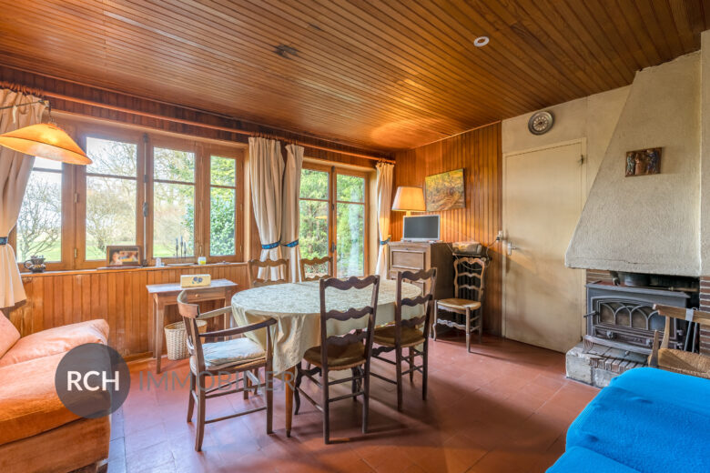 Photos du bien : Mareil-le-Guyon – Grande propriété sur beau parc arboré de plus d&rsquo;un hectare