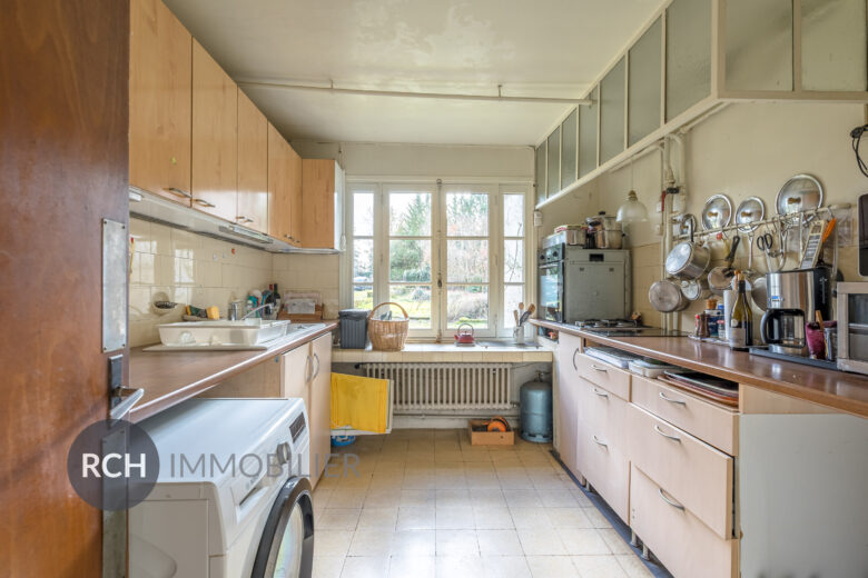 Photos du bien : Mareil-le-Guyon – Grande propriété sur beau parc arboré de plus d&rsquo;un hectare