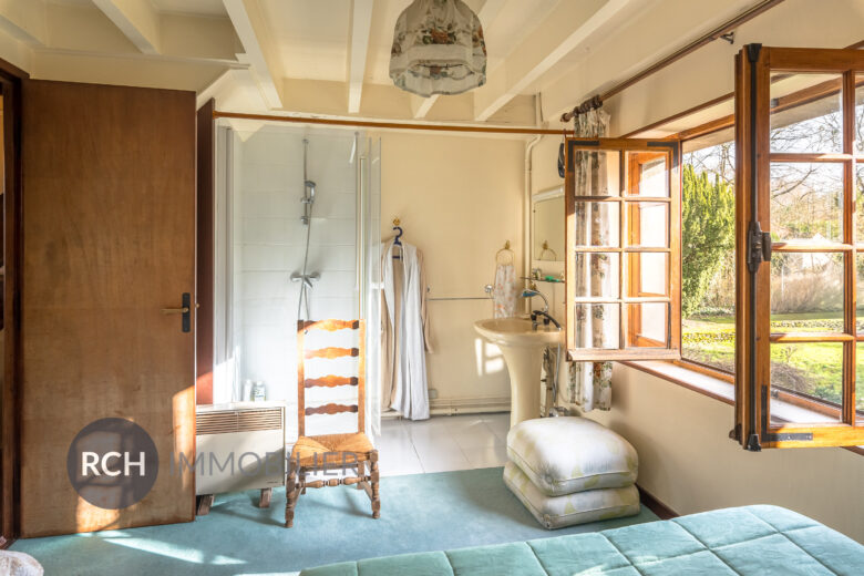 Photos du bien : Mareil-le-Guyon – Grande propriété sur beau parc arboré de plus d&rsquo;un hectare