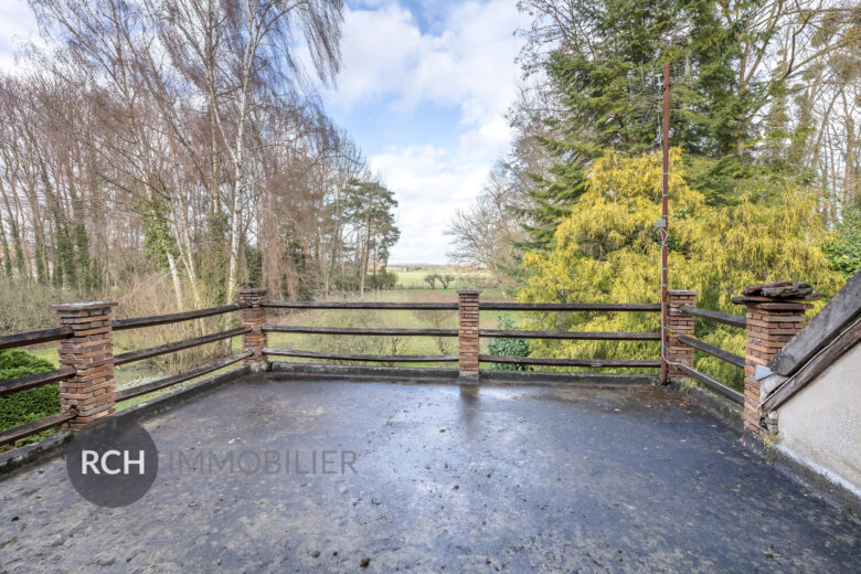 Photos du bien : Mareil-le-Guyon – Grande propriété sur beau parc arboré de plus d&rsquo;un hectare