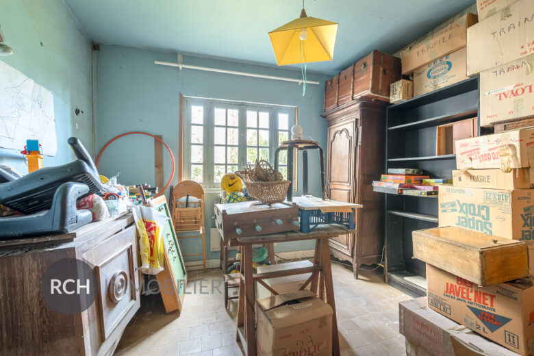 Photos du bien : Mareil-le-Guyon – Grande propriété sur beau parc arboré de plus d&rsquo;un hectare