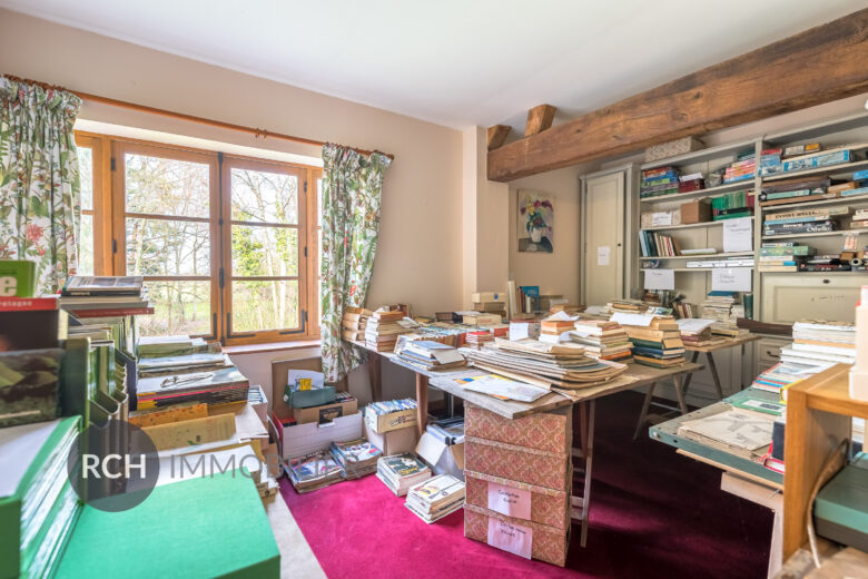 Photos du bien : Mareil-le-Guyon – Grande propriété sur beau parc arboré de plus d&rsquo;un hectare