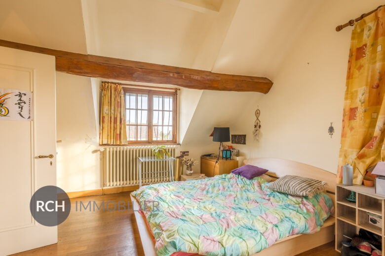 Photos du bien : Prunay-le-Temple – Belle longère avec dépendances sur grand terrain arboré