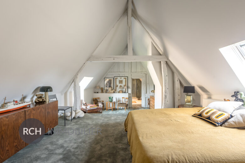 Photos du bien : Rouvres – Magnifique propriété ancienne alliant authenticité et confort contemporain