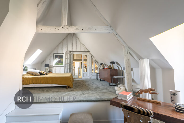 Photos du bien : Rouvres – Magnifique propriété ancienne alliant authenticité et confort contemporain