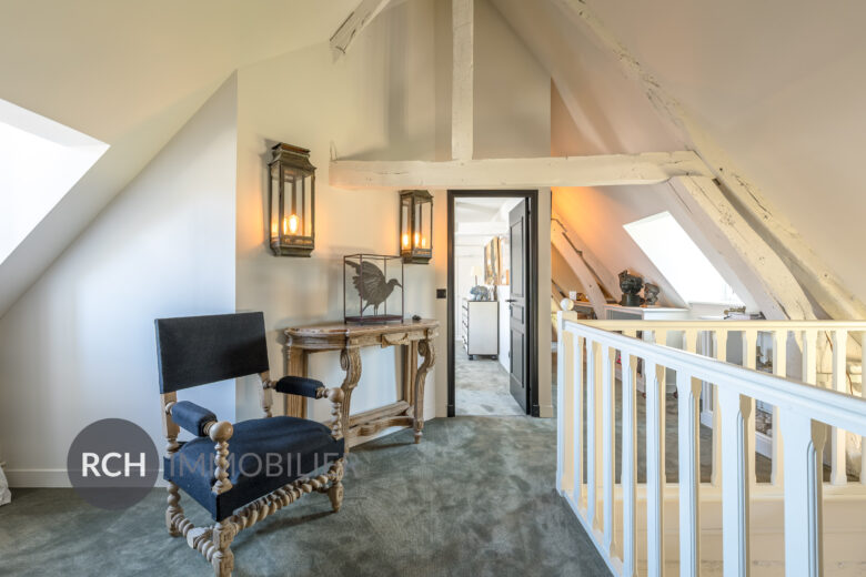 Photos du bien : Rouvres – Magnifique propriété ancienne alliant authenticité et confort contemporain