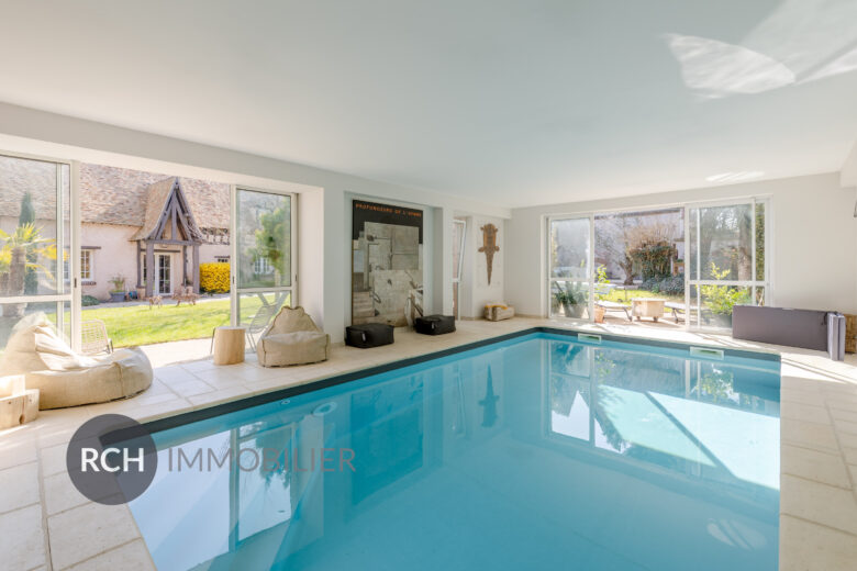 Photos du bien : Rouvres – Magnifique propriété ancienne alliant authenticité et confort contemporain