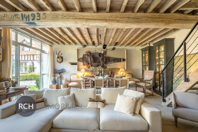 Photos du bien : Rouvres – Magnifique propriété ancienne alliant authenticité et confort contemporain