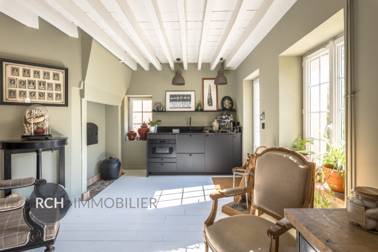 Photos du bien : Rouvres – Magnifique propriété ancienne alliant authenticité et confort contemporain