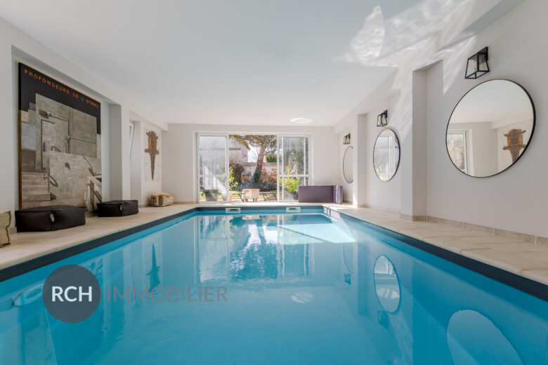 Photos du bien : Rouvres – Magnifique propriété ancienne alliant authenticité et confort contemporain