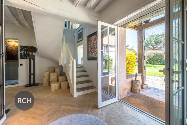 Photos du bien : Rouvres – Magnifique propriété ancienne alliant authenticité et confort contemporain