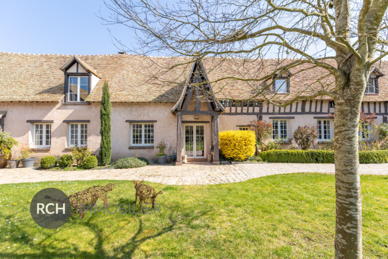 Photos du bien : Rouvres – Magnifique propriété ancienne alliant authenticité et confort contemporain