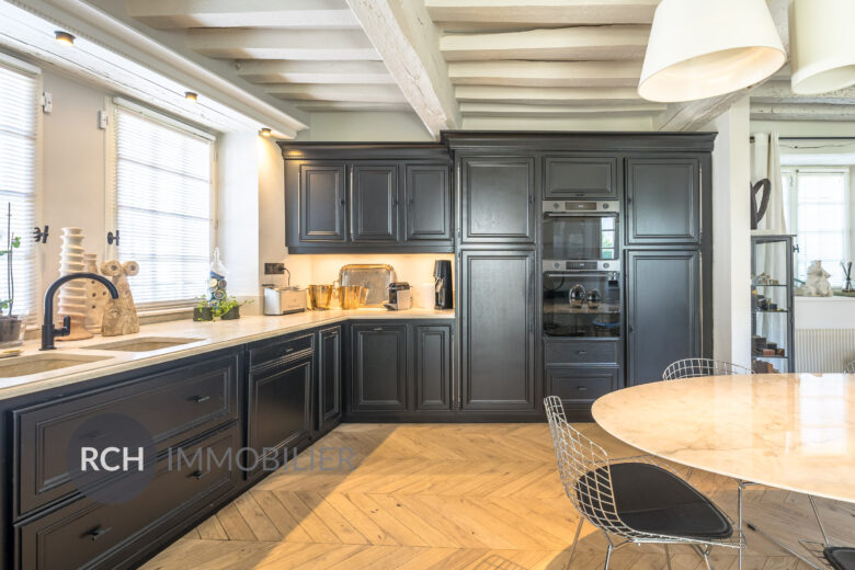 Photos du bien : Rouvres – Magnifique propriété ancienne alliant authenticité et confort contemporain