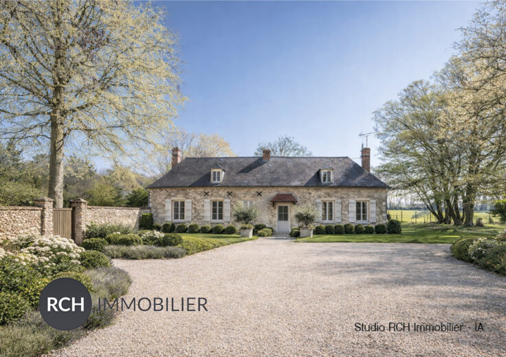 Photos du bien : La Hauteville – Maison à rénover avec grenier à aménager dans un environnement calme