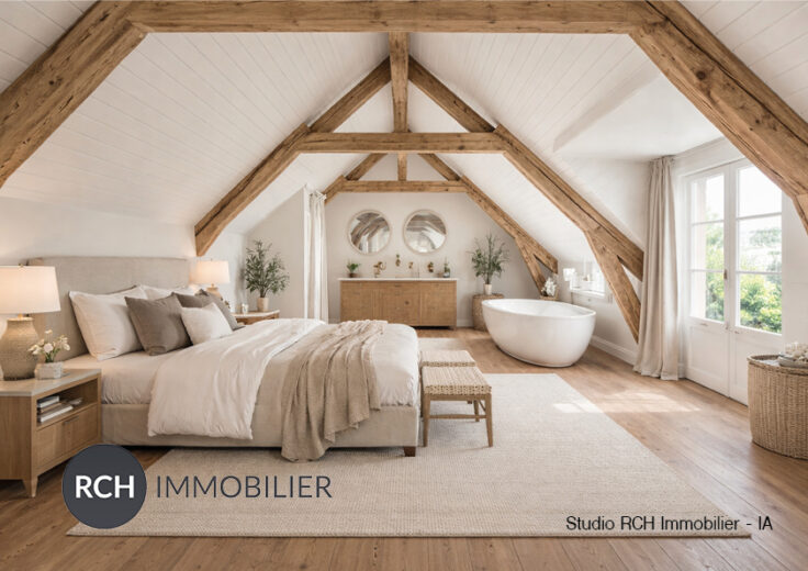 Photos du bien : La Hauteville – Maison à rénover avec grenier à aménager dans un environnement calme