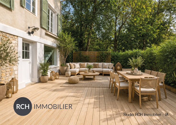 Photos du bien : Exclusivité – Montfort-l&rsquo;Amaury Centre historique – Charmante maison avec vue dégagée