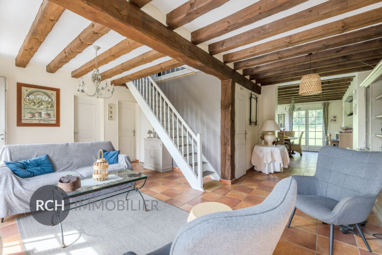 Photos du bien : Seul mandataire – Gambais – Charmante maison au coeur d&rsquo;un écrin de verdure