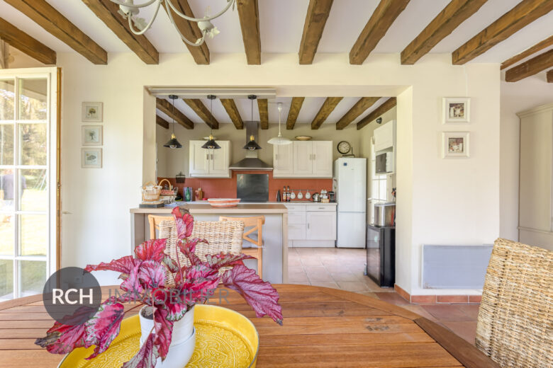 Photos du bien : Seul mandataire – Gambais – Charmante maison au coeur d&rsquo;un écrin de verdure